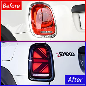 ไฟกระพริบแบบไดนามิกสำหรับ BMW F60ขนาดเล็ก2014-<span class=keywords><strong>2021</strong></span>ชุดประกอบไฟท้ายรถยนต์โคมไฟหลังรถยนต์อุปกรณ์อัพเกรดไฟเครื่องมือไฟอุปกรณ์เสริมรถยนต์ - Product Image 3