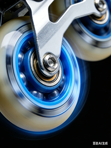 Roulements professionnels Pro Grade 627 pour patins à roulettes, patins à roues alignées et patins de vitesse, roulements de patinage de vitesse, roulements suisses - Product Image 3