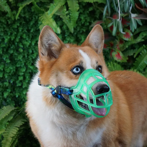 Permet haletant de boire <span class=keywords><strong>Anti</strong></span>-morsure Pet Eco Friendly Tpe Material Protection Material <span class=keywords><strong>Dog</strong></span> Museau - Product Image 3