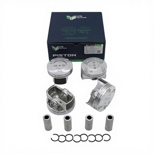 Kit de Anillos de Pistón de Motor para GM Chevrolet ASTRA Hatchback CRUZE (J300) Opel ASTRA H (A04) 1.8 2H0 A18XER Z18XER 55574537 STD 050 - Product Image 1