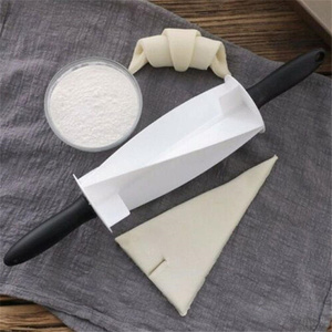 Perfetto pane coerente forma uniforme pasta ruota mattarello Croissant Cutter Croissant per Croissant fatti in casa - Product Image 6