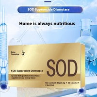 Complément alimentaire végétal personnalisé à base d'extrait de figue de Barbarie et de superoxyde dismutase, enzyme nutritionnelle, pilule pour la croissance des cheveux, dosage OEM