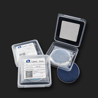 Fenêtre de protection en silice fondue WSX Original 1064nm 37x7mm, lentille de remplacement pour tête de découpe laser à fibre KC13 KC15, pièces de rechange