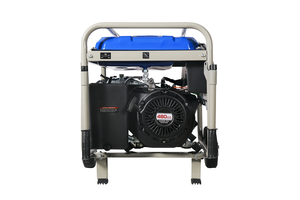 <span class=keywords><strong>Générateur</strong></span> portable Xinbate 220V AC rechargeable, 7000 Watts, 4 temps, <span class=keywords><strong>à</strong></span> <span class=keywords><strong>manivelle</strong></span>, réservoir de carburant 12,5L, autonomie 9,0h - Product Image 4
