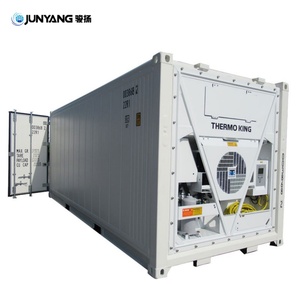 ตู้คอนเทนเนอร์แบบ High Cube ขนาด 20 ฟุต พร้อมระบบทำความเย็น Thermoking Carrier ได้รับการรับรอง CSC ผลิตจากเหล็กคอร์เทน สำหรับบรรทุกผักและเนื้อสัตว์ - Product Image 5