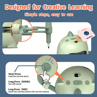 Robot de Dessin IA Éducatif pour Enfants avec Cartes Personnalisables et Stylos, 100 Cartes de Peinture, Interaction Musicale Intelligente, en Plastique, à partir de 7 Ans