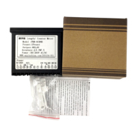 Codificador Incremental MYPIN FH8-6CRNB, Contador Digital Programable con Entrada, Pantalla LCD de 6 Dígitos, Plástico, Alimentación de 220V CA para Uso Industrial