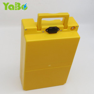 Scooter Eléctrico silla de ruedas bicicleta Paquete de batería de litio de 18650 e de la batería de la bici 48v 20ah - Product Image 3