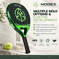 Nouvelle conception 2026 – Raquette de padel personnalisée avec logo sur mesure – Surface en carbone 3K 12K 18K pour vente en gros OEM – Retour facile