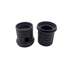 Precision 5-Axis CNC Milling & Turning Custom Aluminum Alloy Cylinder Cavity, Black Anodized,Custom CNC Machining Parts - Product Image 2