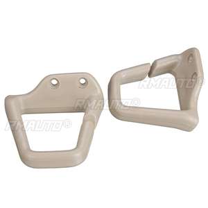 Par de guías de hombro para cinturón de seguridad delantero de coche para Camaro Firebird Convertible 1993-2002, bucles guía para cinturón de seguridad 16817202 16817203 - Product Image 2