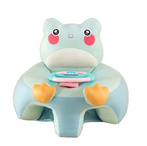 Otros Artículos para Bebés, Silla Infantil, Linda Silla Plegable con Cojín, Muebles de Juego y Aprendizaje con Dibujos Animados, Silla Sofá para Sentarse, Nueva - Product Image 5