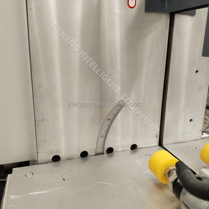 Macchina per la fabbricazione di metalli di precisione nuova macchina per finestre Upvc a <span class=keywords><strong>45</strong></span> gradi per sega a testa angolare 90 per taglio a testa con componente del motore - Product Image 5