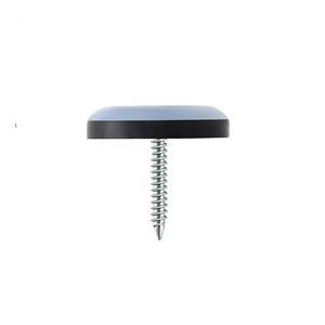Planeurs de chaise à visser avec glissières de pieds de meubles en PTFE Tapis de sol en bois dur Patins de chaise Patins mobiles pour pieds de meubles - Product Image 2