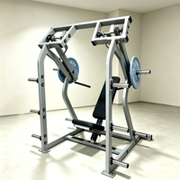 Machine de musculation des épaules à pression divergente professionnelle, robuste, à charge par plaques, pour salle de sport