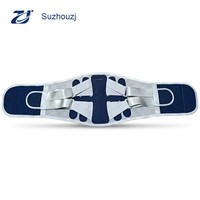 Ceinture de soutien lombaire respirante à double sangle, large couverture, attelle de maintien de la taille