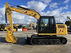 Excavatrice Caterpillar 313GC d'occasion, équipement de construction, composants de moteur, roulement, chenilles mobiles - Product Image 3