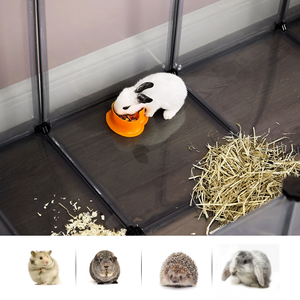 Vente flash : parc pour animaux de compagnie en plastique, grand parc pour chiens et chats, parc pour chiens de grande taille, clôture pour animaux de compagnie - Product Image 3