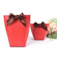 Cajas de Regalo de Joyería Modernas y Lujosas, Autoarmables, de Papel Especial Personalizado, con Cinta en Relieve, Reciclables
