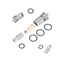 Vannes de Contournement pour Système de Refroidissement Personnalisé, Kit de Bypass pour Refroidisseur, Fabrication CNC en Acier Inoxydable