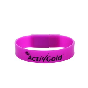 Regalos corporativos calientes Pulsera de silicona <span class=keywords><strong>USB</strong></span> Flashdisk a granel 2GB 4GB 8GB 128GB OEM Logotipo personalizado Pendrive Flash Drive Promoción - Product Image 2