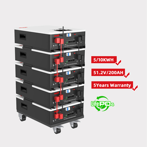 Batería de Litio Solar de 48V con BMS Integrado, 100ah, 200ah, 300ah, Sistemas de Baterías de Litio para el Hogar de 15kwh - Product Image 3