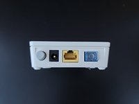Ai0000-L1 1GE ONU ONT China Zhejiang RJ45+SC/UPC Connector 1 Year Warranty FTTX/5G/POE Use DC 12V Power