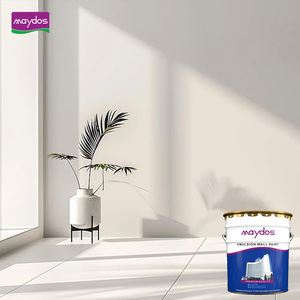 Vernice a calce <span class=keywords><strong>lavabile</strong></span> a base di acqua acrilica emulsione per interni <span class=keywords><strong>pittura</strong></span> murale rivestimento spazzola a rullo resina vernice liquida - Product Image 1
