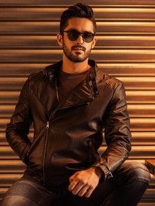 Chaqueta de cuero de vaca para motocicleta y Cruiser, de alta calidad, personalizada, Original - Product Image 2