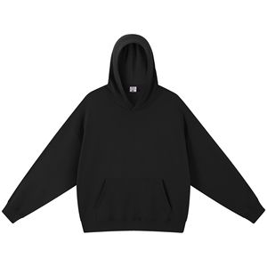 Sudadera con Capucha Extra Grande de Alta Calidad, sin Cordones, de Felpa Gruesa, de Algodón y Poliéster, para Hombre - Product Image 5
