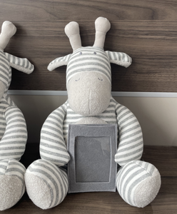 Peluche douce pour bébé, jouets musicaux, girafe en peluche - Product Image 6