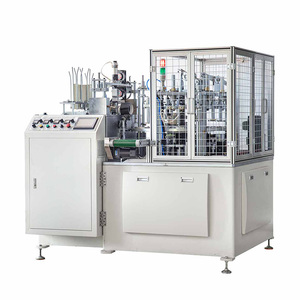 Mới hoàn toàn tự động tốc độ cao dùng một lần cốc giấy bát nắp Nắp nắp máy làm - Product Image 6