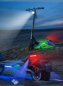 Scooter eléctrico para Kukirin T3 Modelo de aluminio de dos ruedas Scooter inteligente con batería de litio de 15.6Ah - Product Image 5