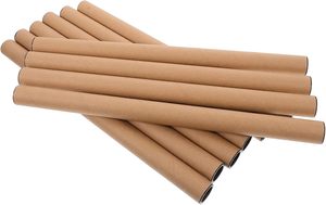 Có thể tái chế rõ ràng gửi thư ống giấy màu nâu kraft ống các tông cho Bưu Chính lưu trữ và vận chuyển cho bao bì sử dụng - Product Image 2