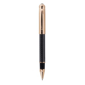 Penna a Sfera in Fibra di Carbonio Rosa, Strumento di Scrittura Premium - Product Image 3