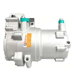 Compresseur de climatisation électrique pour MG ZS <span class=keywords><strong>EV</strong></span> MG5EV EHS ERX5 <span class=keywords><strong>Marvel</strong></span> Joyear Trumpchi Roewe 550 00284008668 24111499 1205907852 SHS-33H4203 - Product Image 2