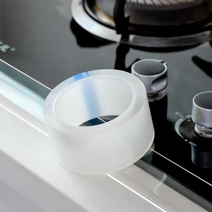 Bande acrylique d'évier de pâte de couture imperméable et anti-moisissure transparente à un seul côté sans trace de ruban adhésif de masquage d'huile - Product Image 4