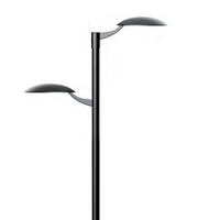 L07A-E Lampes de jardin LED de type colonne et à économie d'énergie pour parc à thème