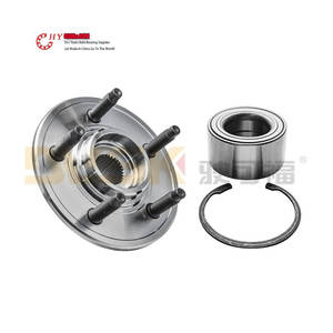 Roulement de moyeu de roue en gros pour Toyota Vios pour Honda pour Civic Nissan Sentra pour <span class=keywords><strong>Ford</strong></span> <span class=keywords><strong>Focus</strong></span> pour BMW Série 3 Audi A4 Mercedes C - Product Image 1