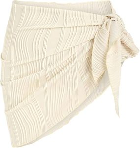 ZAFUL all'ingrosso della fabbrica delle donne di Chiffon Cover up Sarong da spiaggia avvolgi Bikini trasparenti con pizzo decorazione per costumi da bagno - Product Image 3