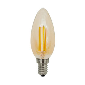 Bougeoirs <span class=keywords><strong>LED</strong></span> C35 de haute qualité, ampoules à filament, bougie <span class=keywords><strong>flamme</strong></span> variable, <span class=keywords><strong>LED</strong></span> pour maison, jardin hôtel - Product Image 3