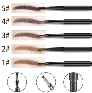 Maquillage longue durée haute qualité mat <span class=keywords><strong>magique</strong></span> crayon étanche Eye Liner maquillage noir Eyeliner stylo crayon à sourcils - Product Image 4