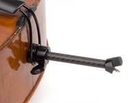 1/4 '',1/2'',3/4 '',4/4'' en fibre de carbone violoncelle/alto/violon/contrebasse tige d'extrémité