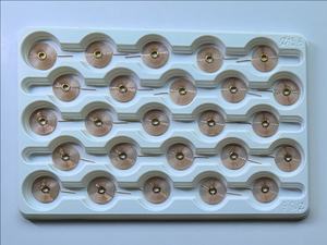 ओम फॉस्फोरस कांस्य दबाव गेज हेयरस्प्रिंग - Product Image 6