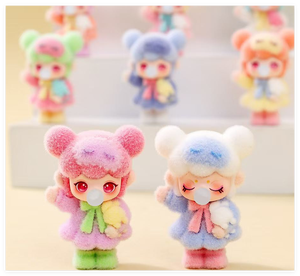 Figuras de Resina 3D, Lindas y Kawaii, de Hadas de Dibujos Animados, Nanci, Chica Dulce, Mang Dai, Bolsas Sorpresa Misteriosas, Juguetes Coleccionables - Product Image 3