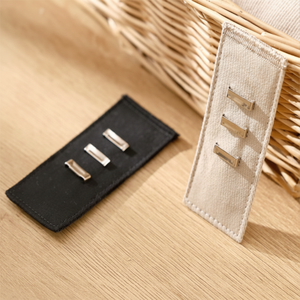 Pantaloni Jeans con bottoni magici e Clip di regolazione per allungamento della vita - Product Image 1