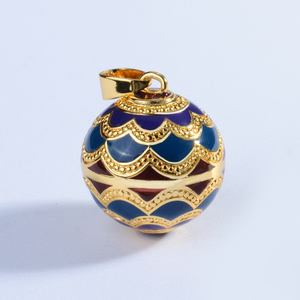 Collana Bola del Suono per Maternità, Chiamatrice d'Angelo, Bola Messicana con Elefante, Gioiello per la Gravidanza e la Festa della Mamma - Product Image 6