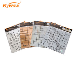 2023 nouveau 30x30CM autocollant auto-adhésif OEM emballage pour <span class=keywords><strong>Amazon</strong></span> mur mosaïque autocollant - Product Image 4