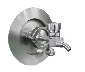 SS304 stainless steel wine beer sample valve