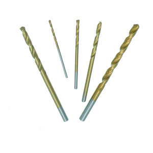 Forets hélicoïdaux en acier rapide pour le métal, mèche de <span class=keywords><strong>haute</strong></span> <span class=keywords><strong>qualité</strong></span> revêtue de titane, 1 pièce - Product Image 5